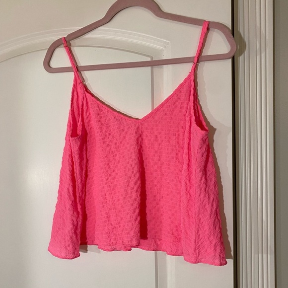 Lilly Pulitzer Pink Aletta Tank Top - Picture 5 of 5